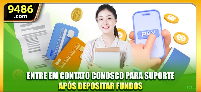 Configurações úteis dentro do app 505bet